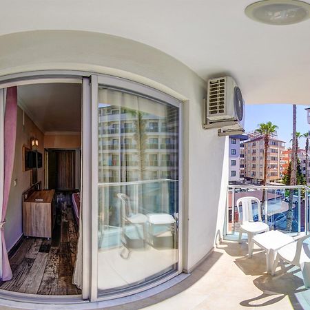 Arsi Enfi City Beach Hotel Alanya Exterior foto