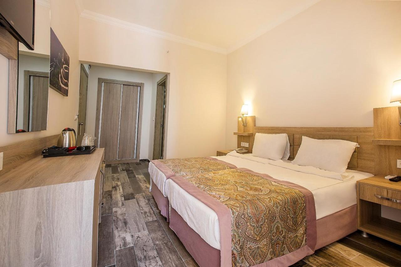 Arsi Enfi City Beach Hotel Alanya Exterior foto