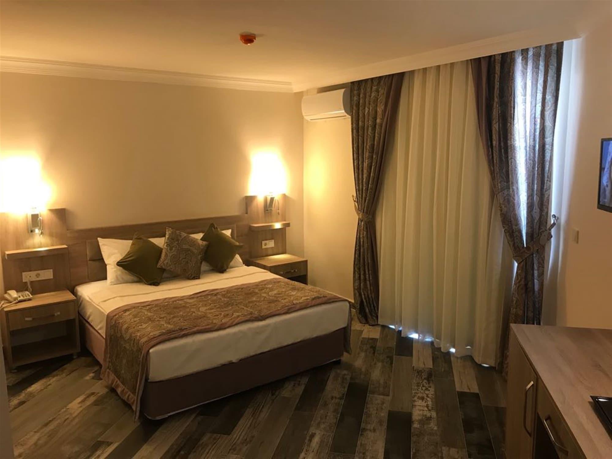 Arsi Enfi City Beach Hotel Alanya Exterior foto