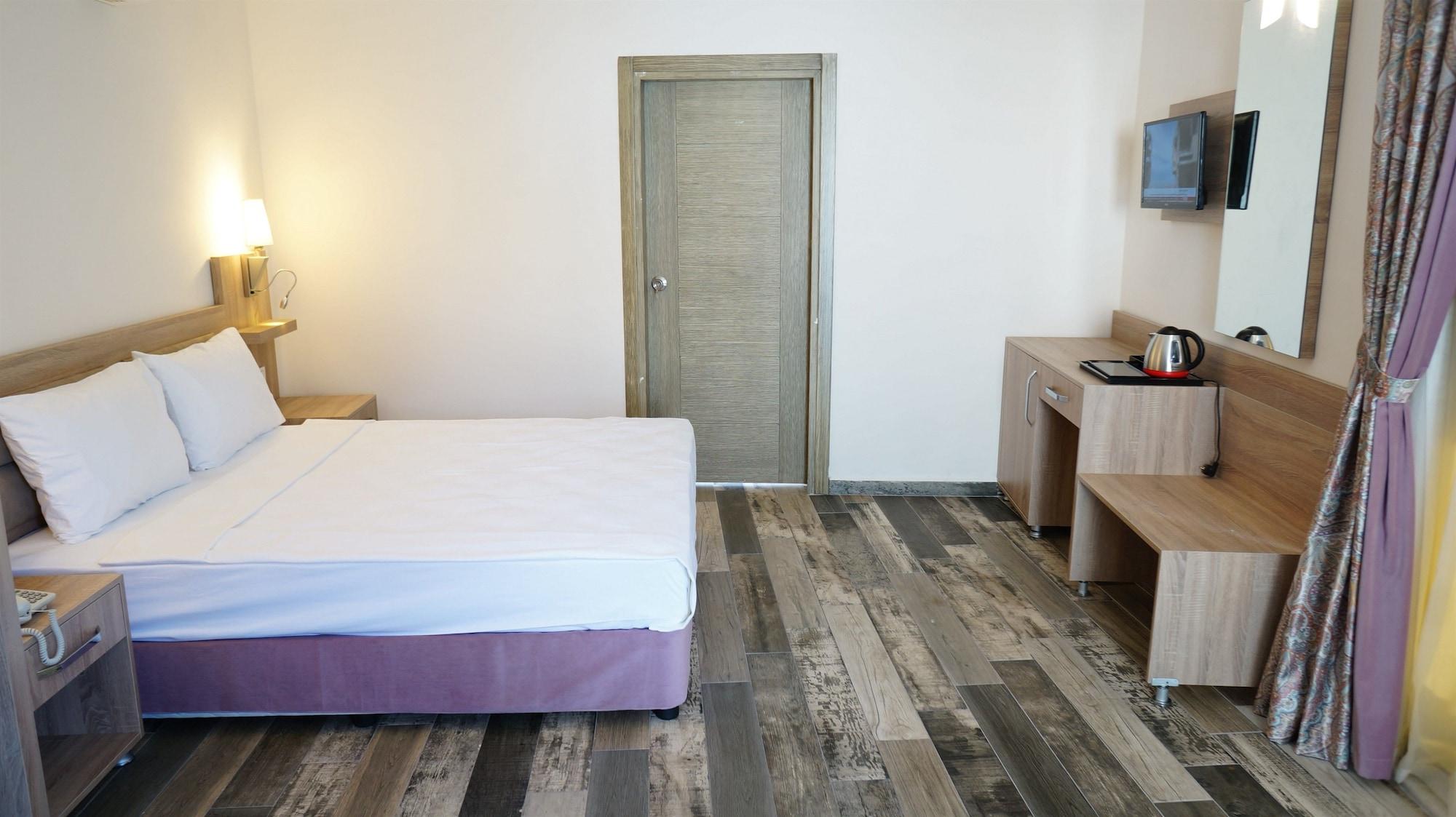 Arsi Enfi City Beach Hotel Alanya Exterior foto