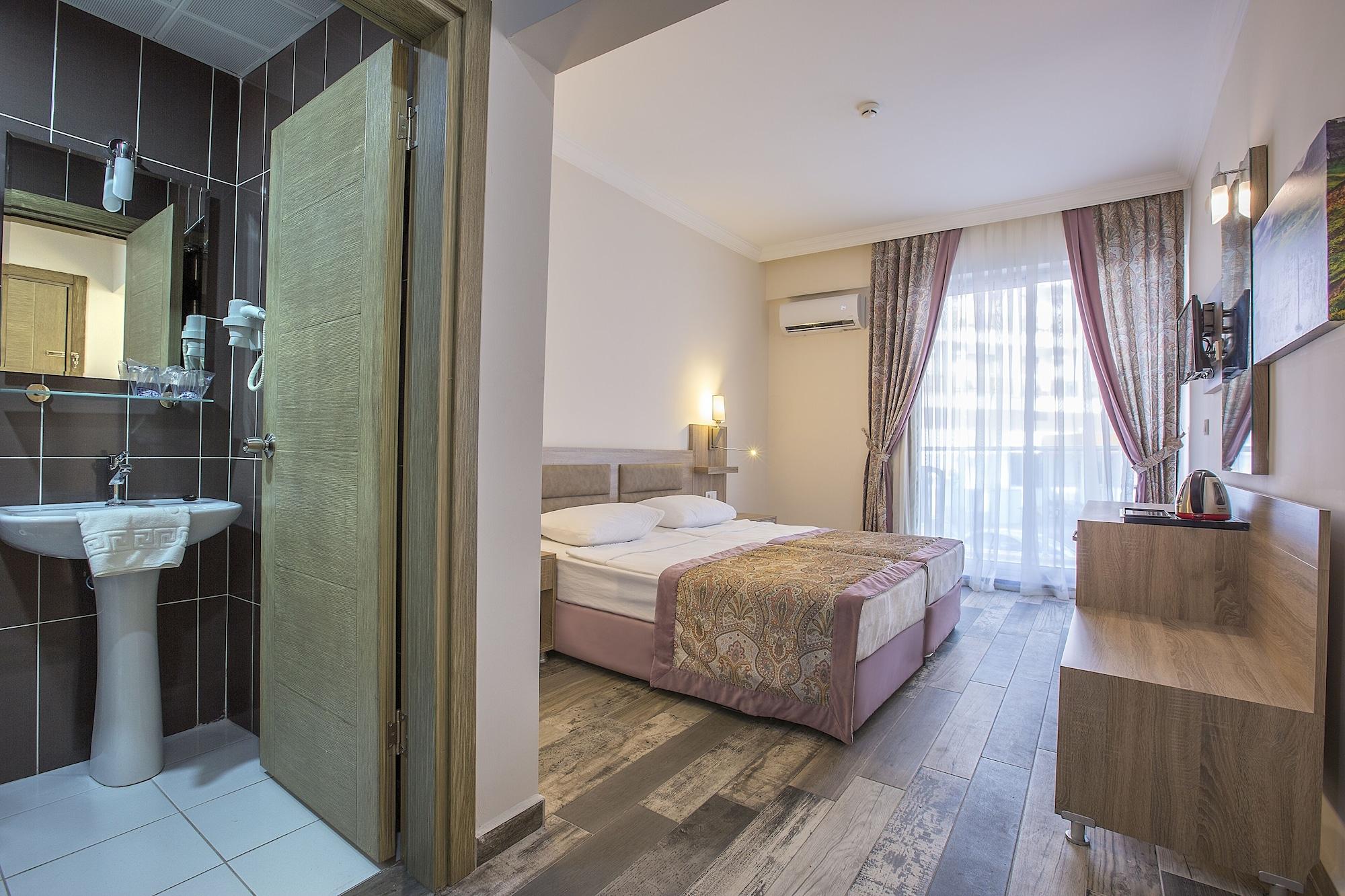 Arsi Enfi City Beach Hotel Alanya Exterior foto