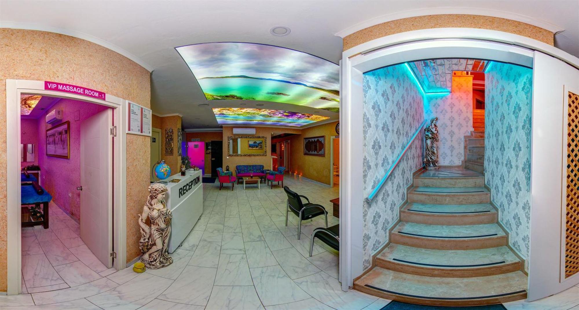 Arsi Enfi City Beach Hotel Alanya Exterior foto