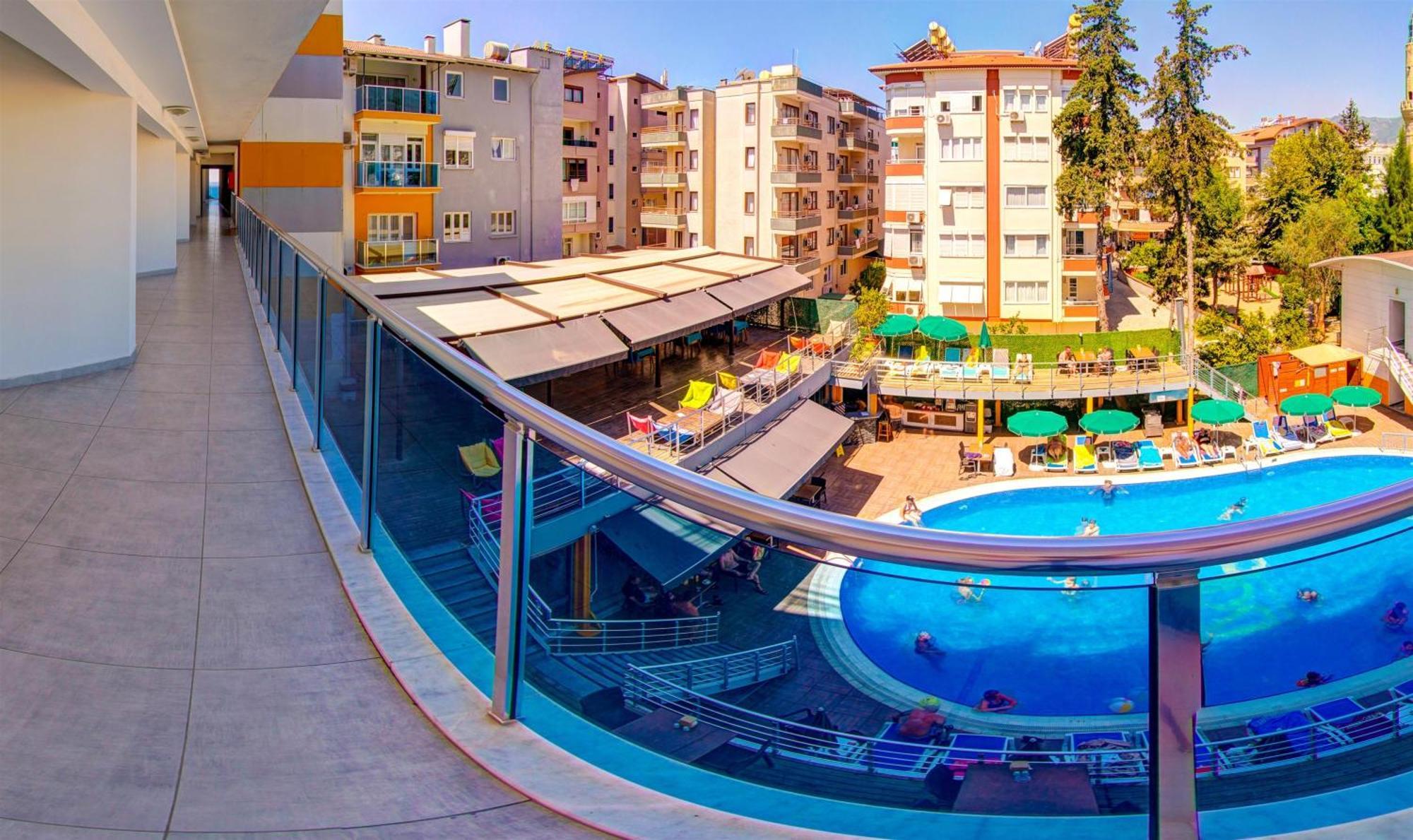 Arsi Enfi City Beach Hotel Alanya Exterior foto
