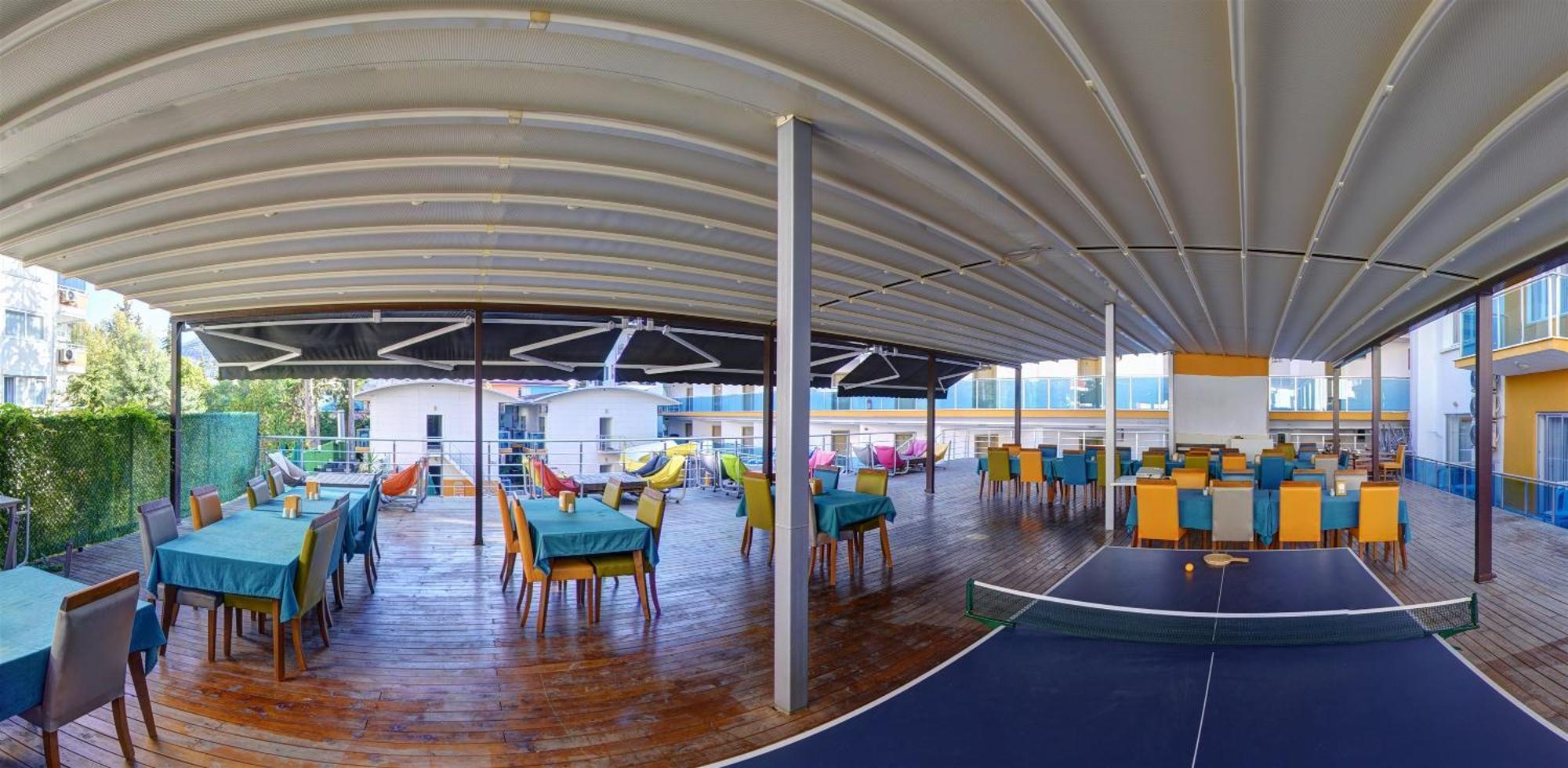 Arsi Enfi City Beach Hotel Alanya Exterior foto