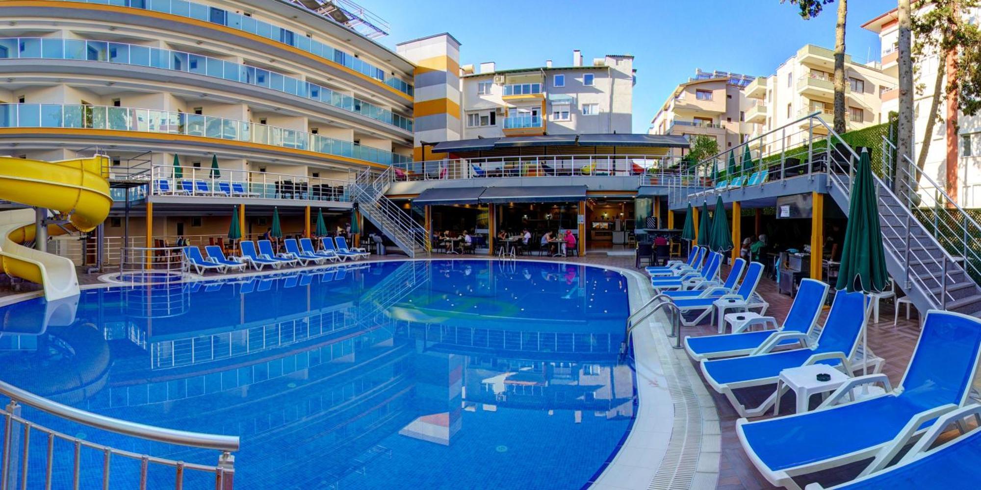 Arsi Enfi City Beach Hotel Alanya Exterior foto