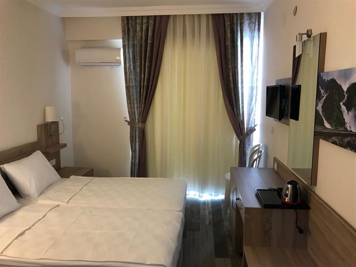 Arsi Enfi City Beach Hotel Alanya Exterior foto