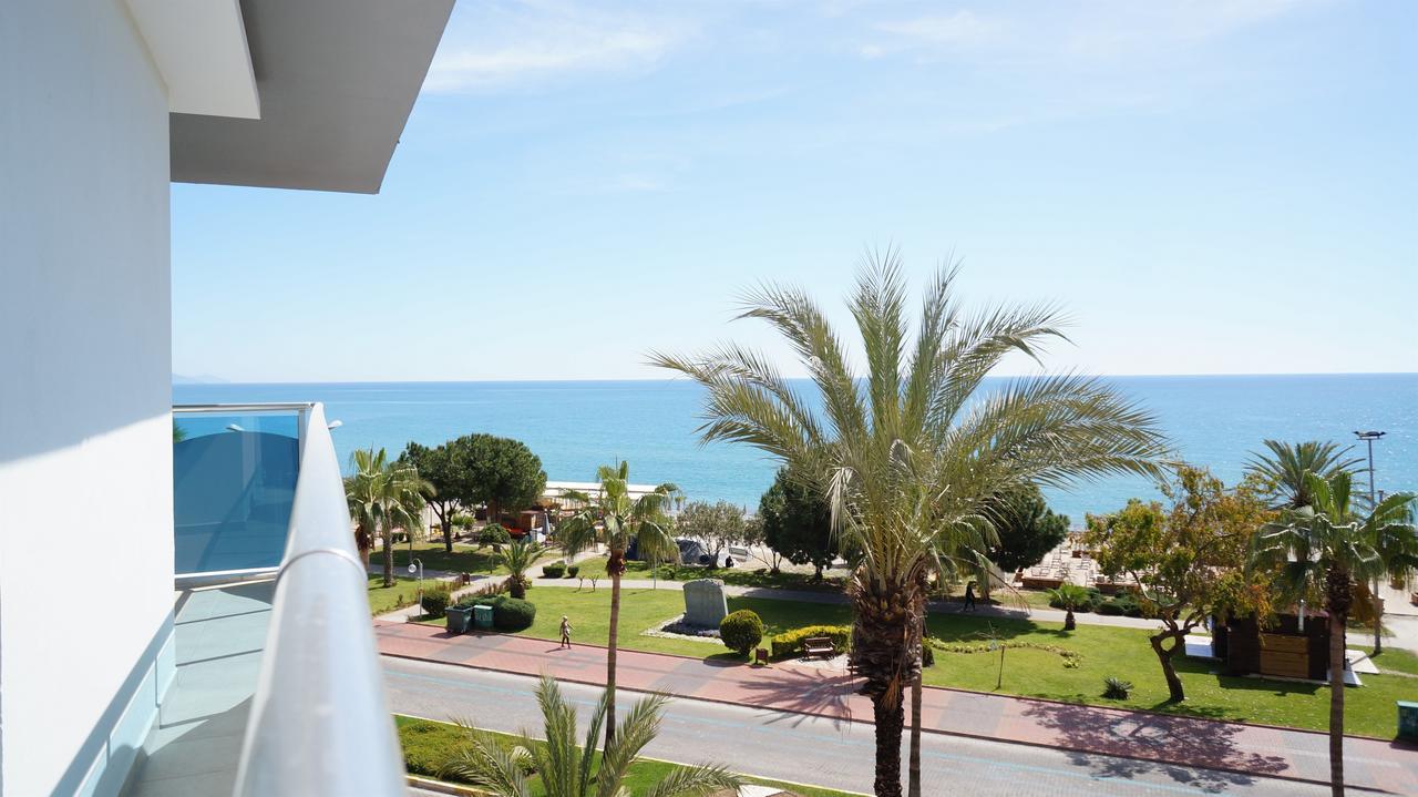 Arsi Enfi City Beach Hotel Alanya Exterior foto