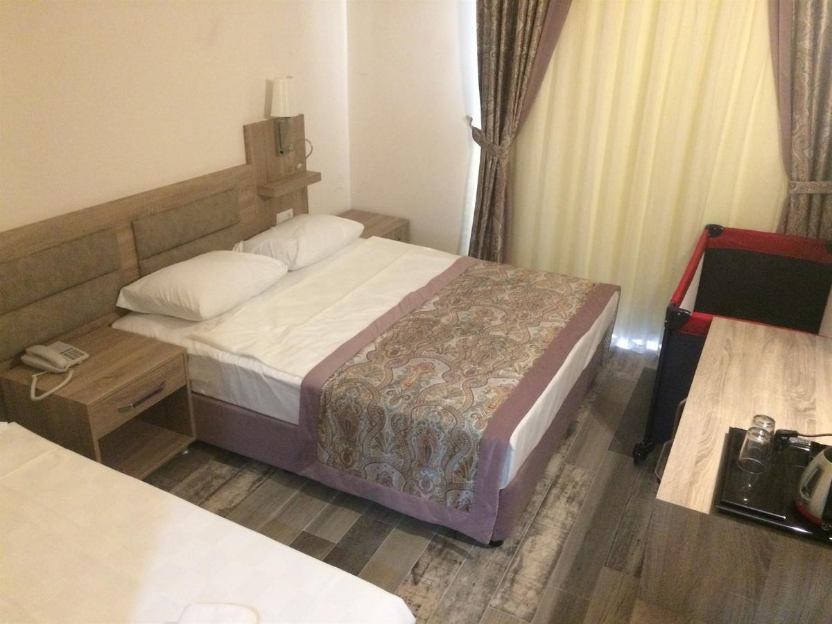 Arsi Enfi City Beach Hotel Alanya Exterior foto