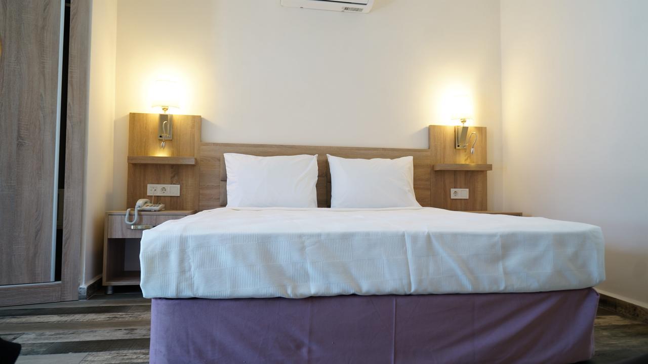 Arsi Enfi City Beach Hotel Alanya Exterior foto