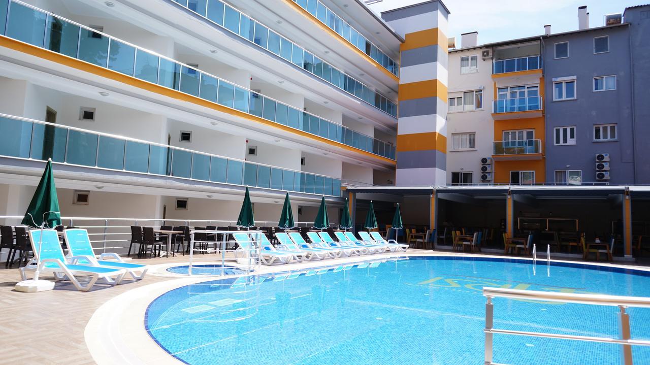 Arsi Enfi City Beach Hotel Alanya Exterior foto