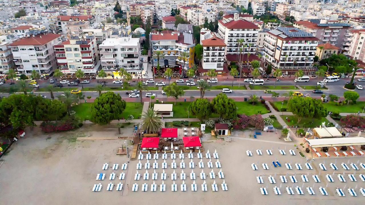 Arsi Enfi City Beach Hotel Alanya Exterior foto