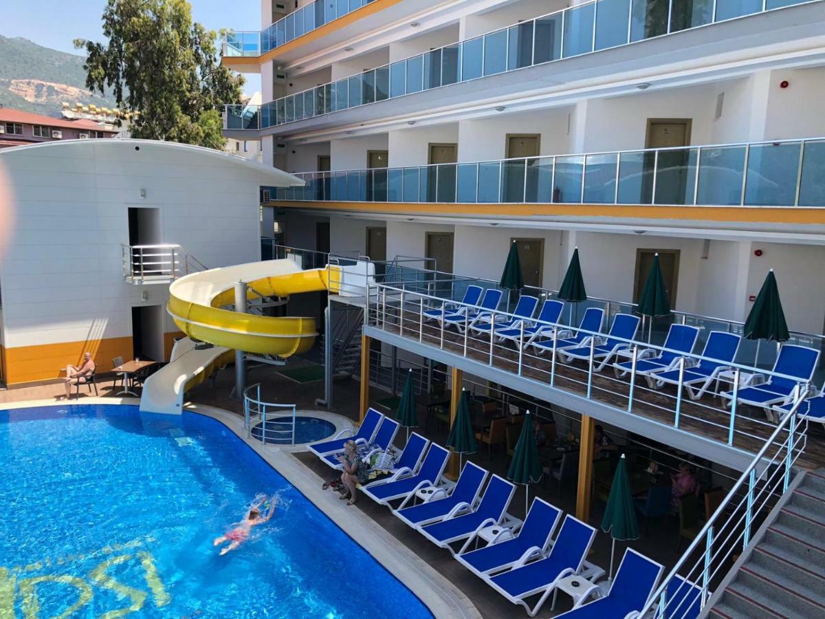 Arsi Enfi City Beach Hotel Alanya Exterior foto