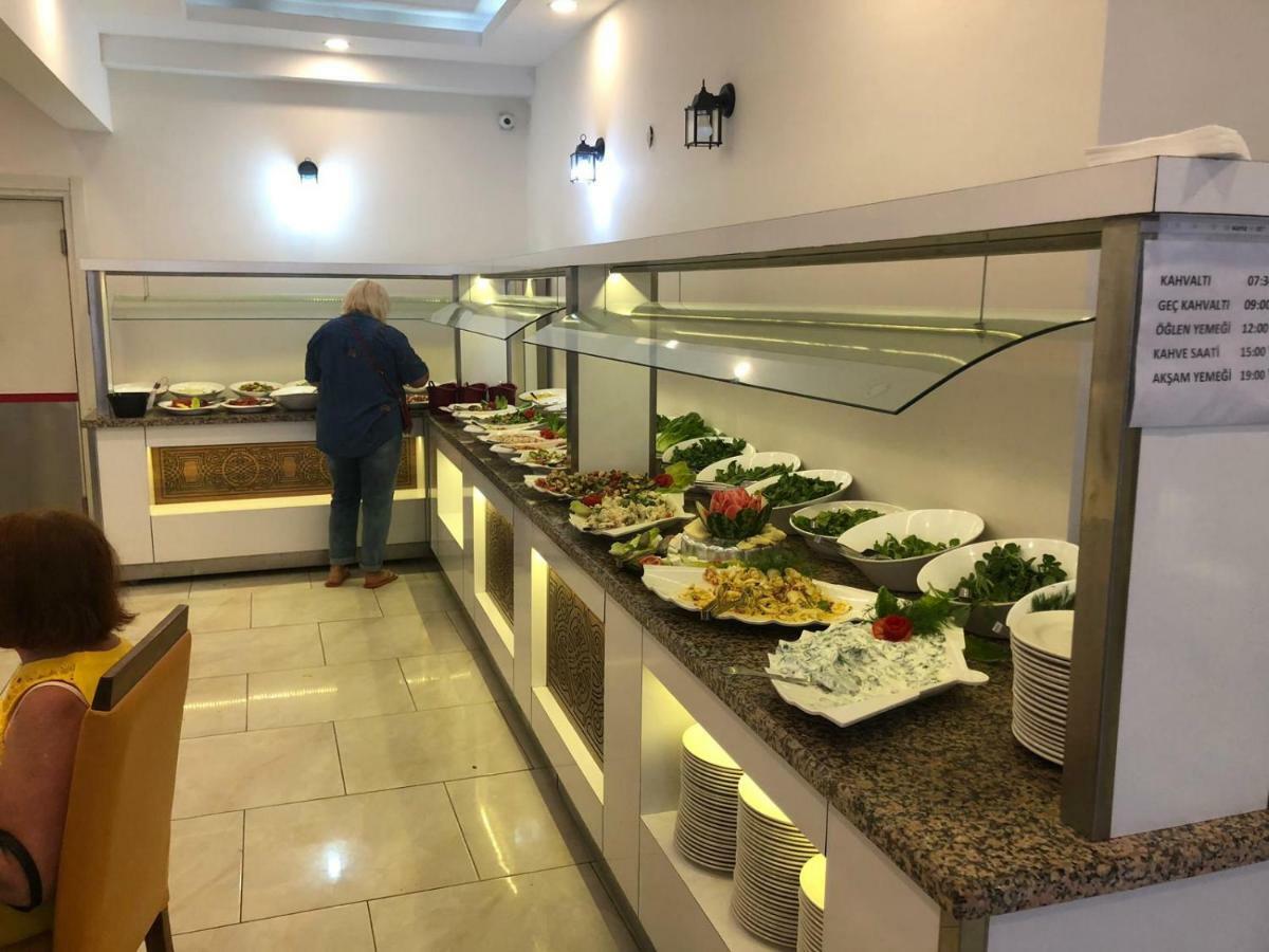 Arsi Enfi City Beach Hotel Alanya Exterior foto