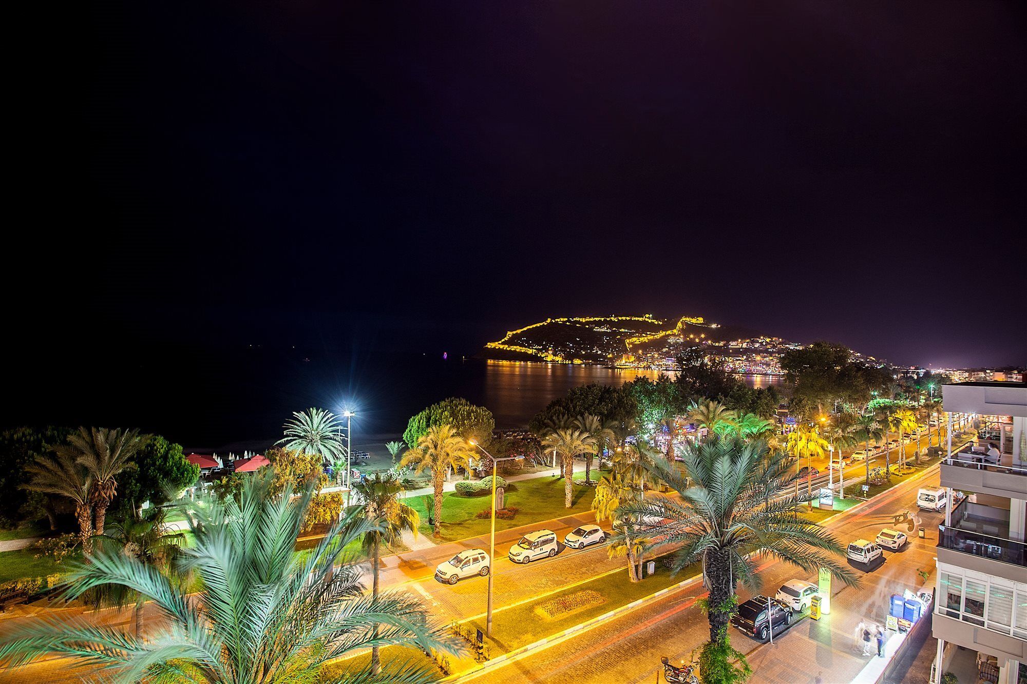 Arsi Enfi City Beach Hotel Alanya Exterior foto